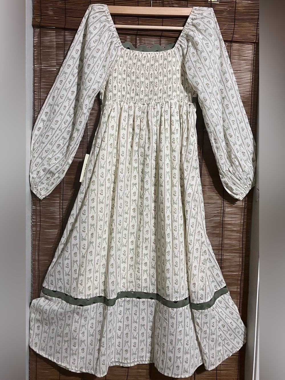 Boheme Mylo Bow Midi Dress - Picture 5 of 14